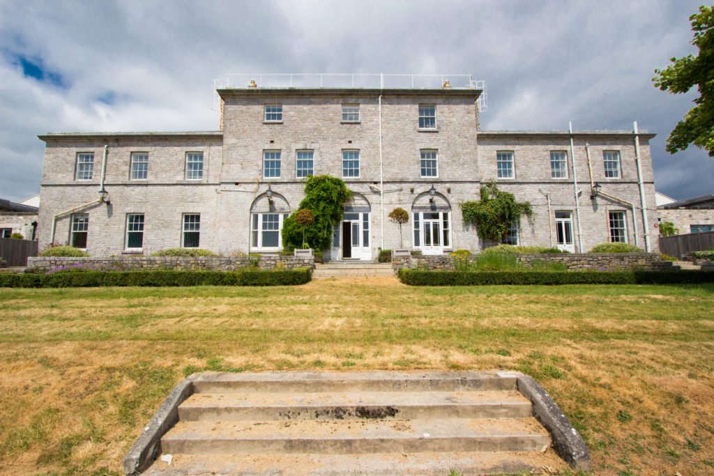 Admiralty House, Mount Wise Atwell Martin Plymouth