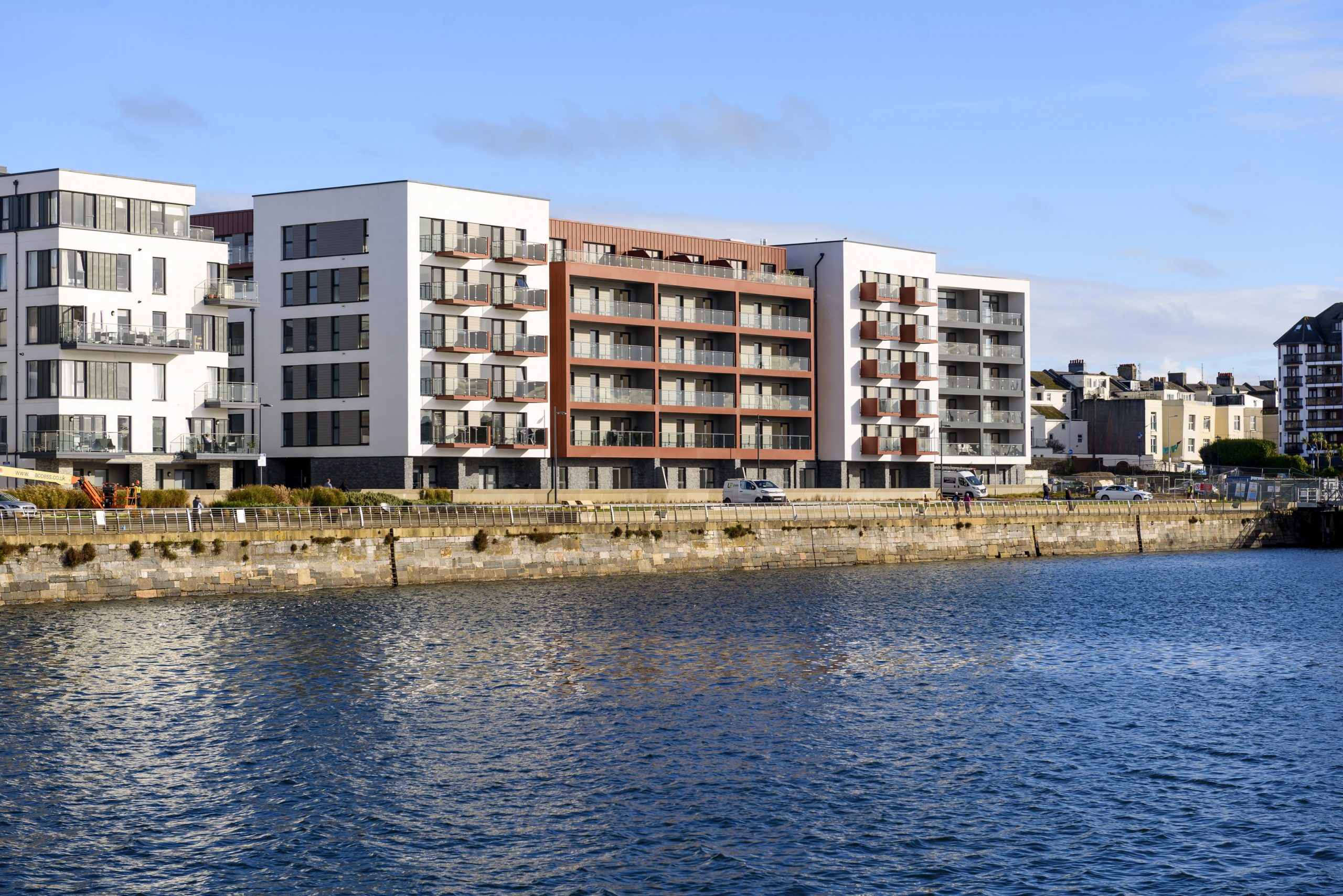 Quadrant Wharf, Millbay Atwell Martin Plymouth