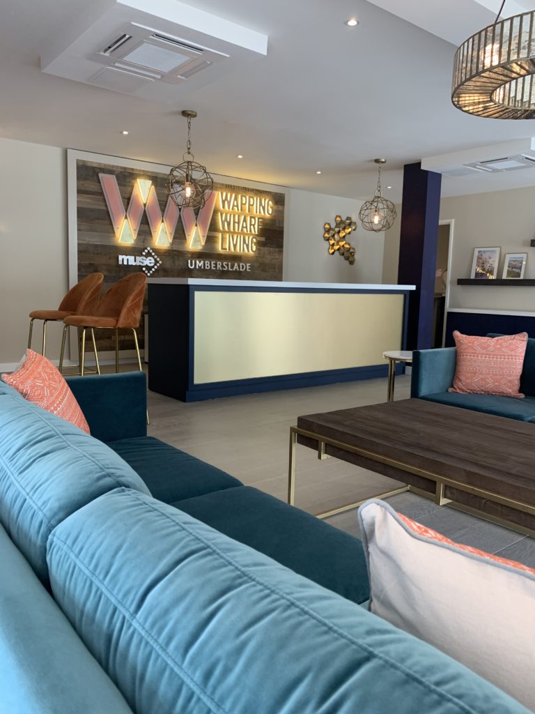 WAPPING WHARF MARKETING SUITE